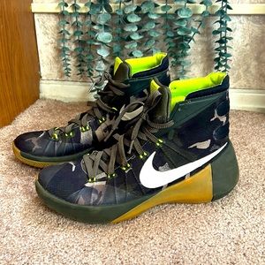 Nike camo Hyperdunk 2015 premium shoes